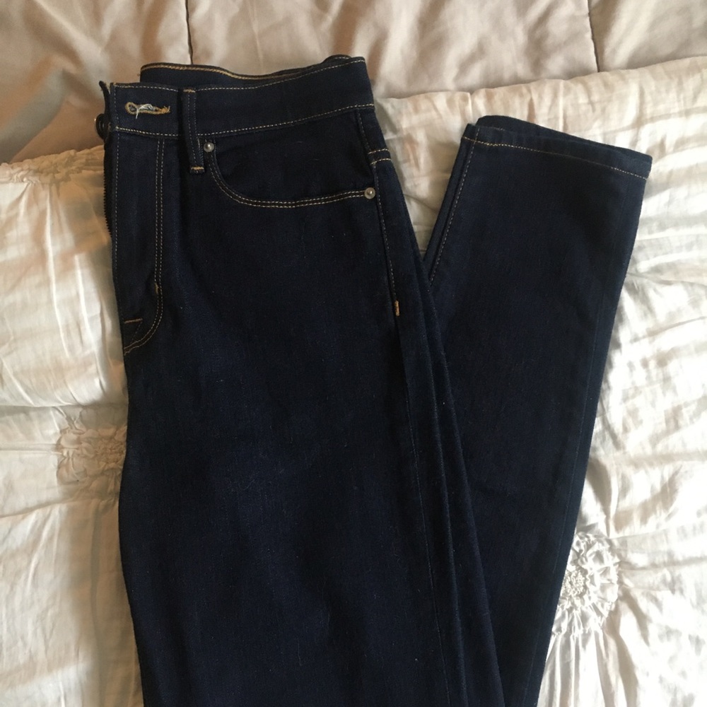 BDG dark wash jeans